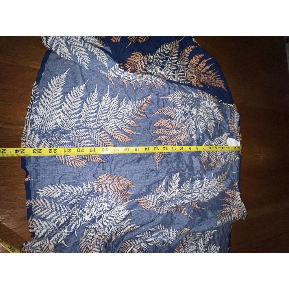 Cupshe Live Life on the Beach Swimsuit Spaghetti  Strap‎ Palm Cover Up Small - Picture 7 of 9